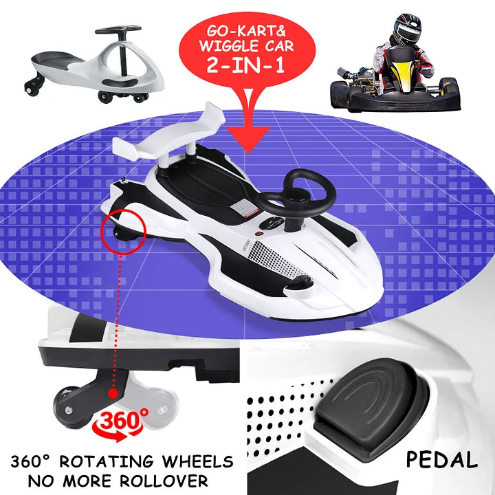 SparkRide 12V Electric Car